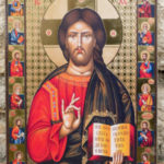 Икона на Исус Христос с Апостолите
