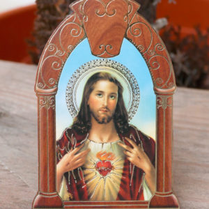 Икона “Пресвето сърце Исусово”