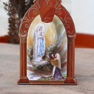 Икона “Дева Мария Лурдска”